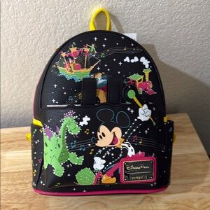 Loungefly Disney Main Street Electrical Parade Mini Backpack